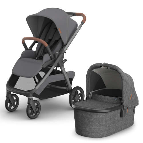 UPPAbaby Kona Stroller + Bassinet V3 Bundle - Rowan / Greyson