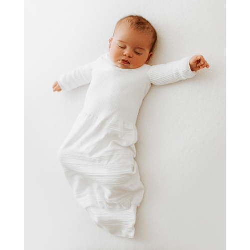Bamboo Blend Cloud Arms Out™ Long Sleeve Sleep Sack - Arms Out Long Sleeve Small (12lbs - 18lbs)