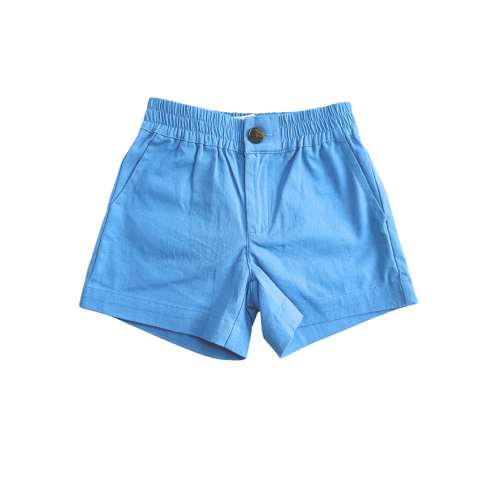 The Niño Short - Blue – Tarry's Apparel Co.