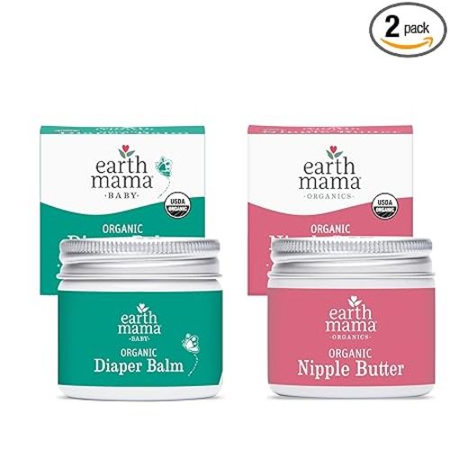 Earth Mama - Nipple Butter & Diaper Balm