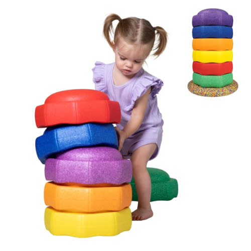 StepPebbles and FREE Balance Board | Primary