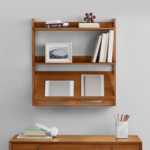 Mid-Century Wall Shelf (24")