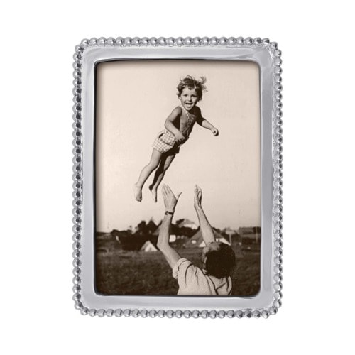 Pearled Trim Picture Frame