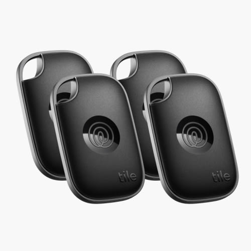 Tile Pro  4pk - Black