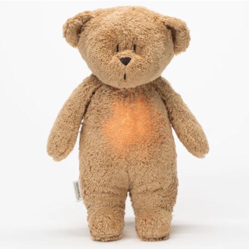 Moonie - Organic Humming Bear - Nature - Cappuccino