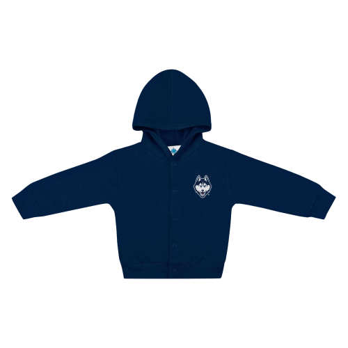 UConn Huskies Snap Hooded Jacket | College Baby