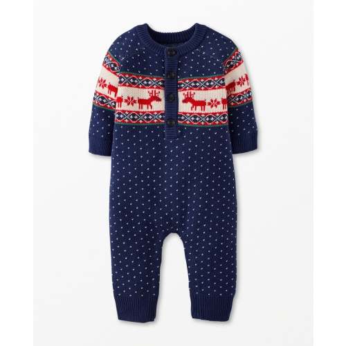 Baby Holiday Romper | Hanna Andersson