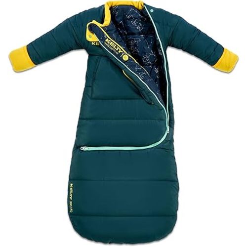 Kelty Space Cadet Infant and Toddler Sleeping Bag (30 or 40F/8M to 2T)