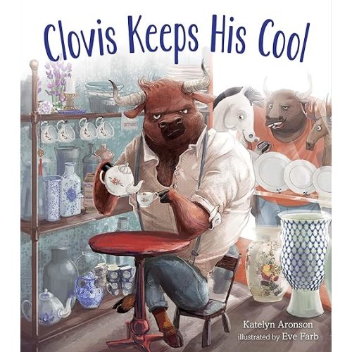 Clovis Keeps His Cool Hardcover – Picture Book, August 17, 2021