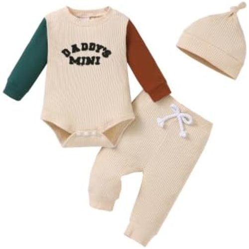 Renotemy Newborn Baby Boy Clothes Infant Boys Gentleman Outfits Preemie-18M