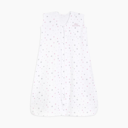 Halo SleepSack Wearable Blanket Cotton - Pink Twinkle, Small