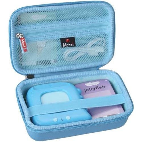 Hard Case Suitable for Aullsaty/QuTZ/Lapare/Airbition/TimingSXD/Startcan/KOKODI/ZNZ Toddler Toys Talking Flash Cards (Blue)
