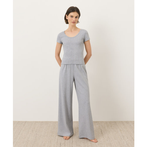 Women’s Pointelle Dawnlight Set made with Organic Cotton | Pact