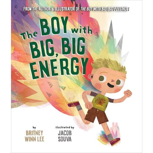The Boy with Big, Big Energy (The Big, Big Series, 4)