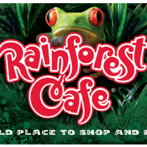 Rainforest Cafe eGift