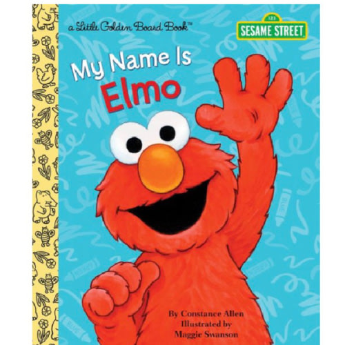 My Name Is Elmo (Sesame Street Series) by Constance Allen, Maggie Swanson | eBook (NOOK Kids) | Barnes & Noble®