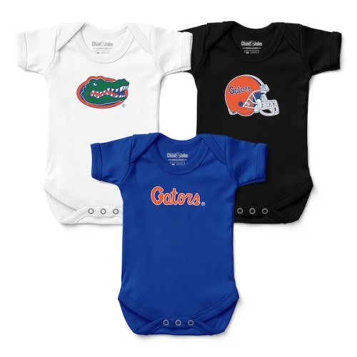 Florida Gators Chad & Jake Newborn & Infant 3-Pack Bodysuit Set