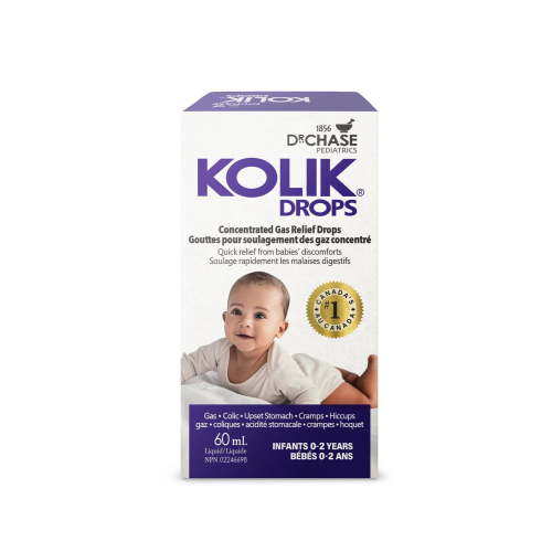DC KOLIK GAS RELIEF DROPS, 60mL