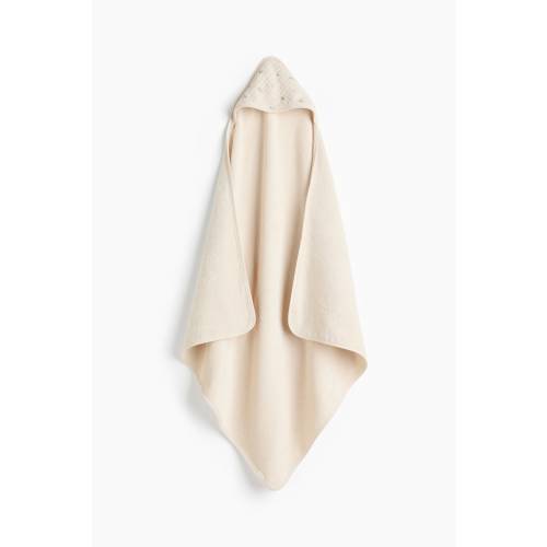 HOODED BABY BATH TOWEL