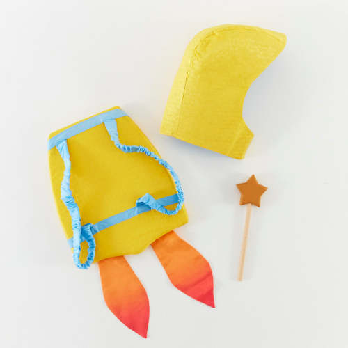 Gold Astronaut Dress-Up Set – Sarah's Silks