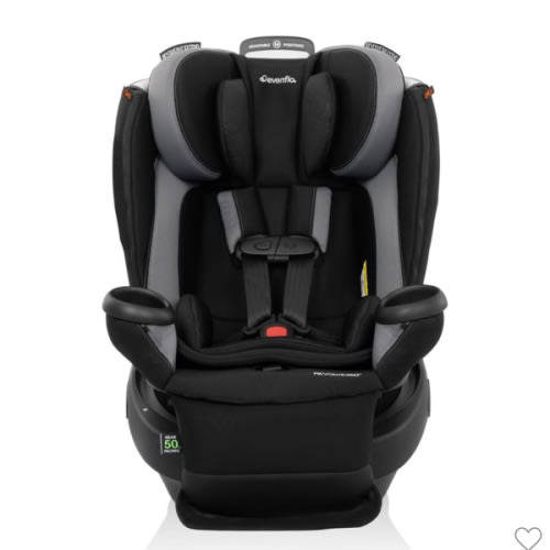 ($476) Evenflo Revolve 360 Extend All-in-One
Rotating Convertible Car Seat