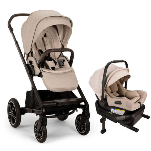 MIXX Next Stroller + PIPA Series Travel System - Biscotti / Pipa Aire / Biscotti