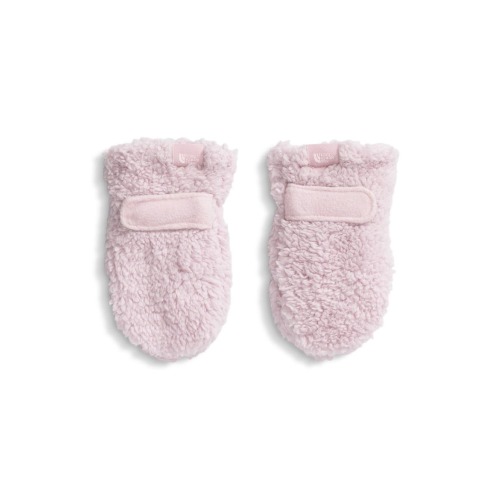 Baby Bear High-Pile Fleece Mittens