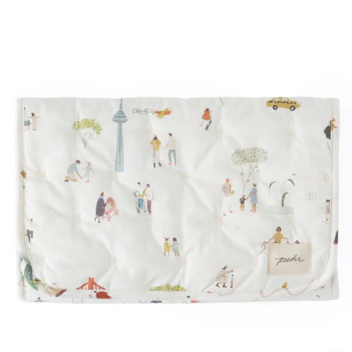 On the Go Portable Changing Pad - Explore the World