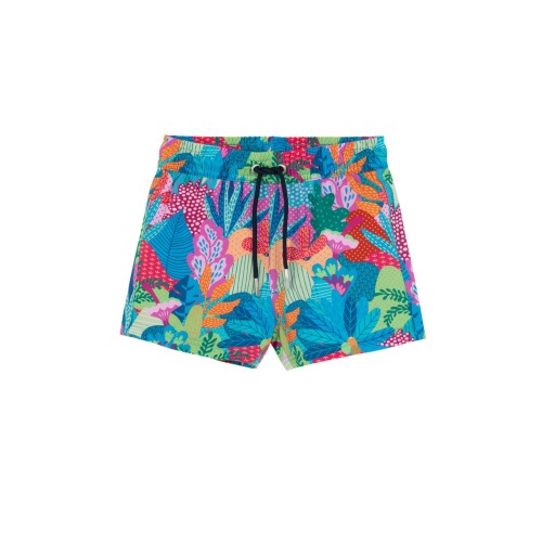 Boys 2 Match Drawstring Swim Shorts