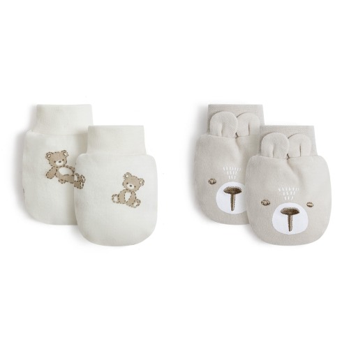 Mitaines de Protection (2) - Ours - Piccolo Bambino – CLÉMENT