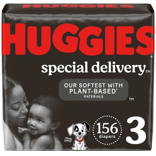 Huggies Special Delivery Disposable Diapers – (Size 3)