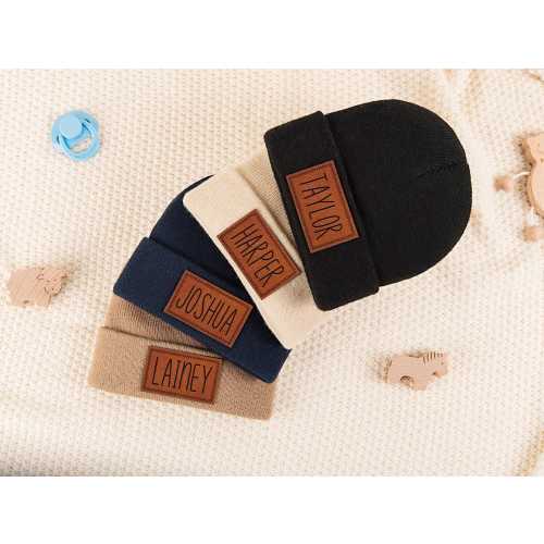 Custom Name Beanie Hat, Personalized Baby Toddler Gift
