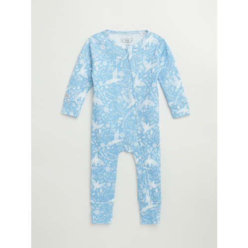 Birds of the Air Footless Onesie Cotton – Holy Pals