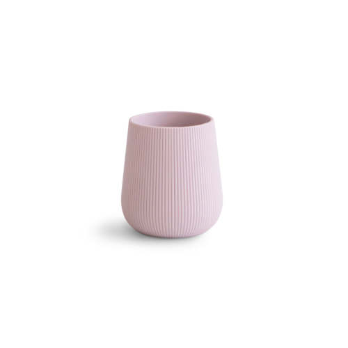 Silicone Starter Cup (Soft Lilac) – Mushie