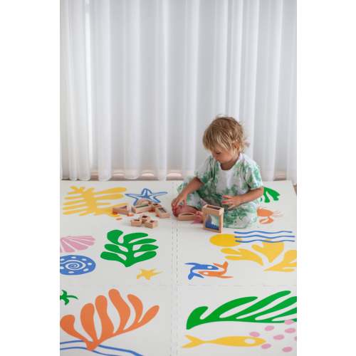 Tide & Tumble Foam Play Mat | Dinke Designs