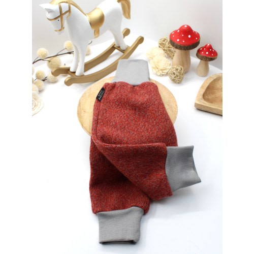 100 % Merino Wool Baggy Baby Pants – Soft, Breathable Winter Pumphose (Unisex)