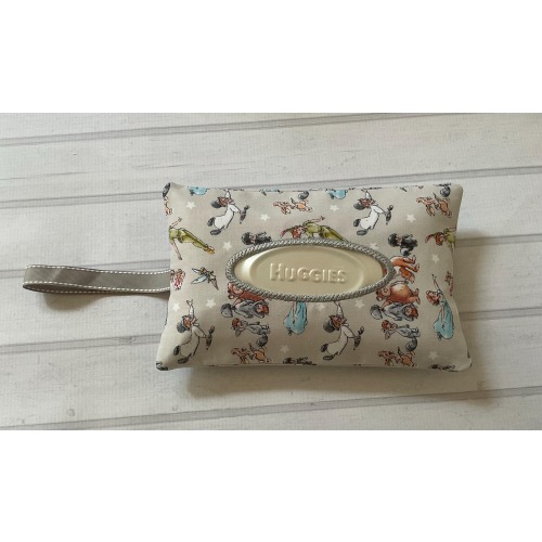 Peter Pan - Baby Wipes Holder - Diaper Wipes Holder