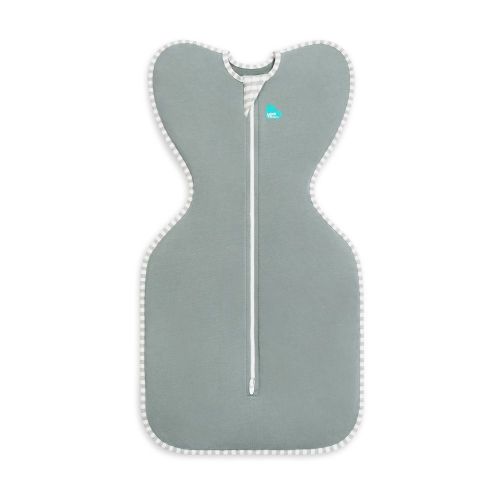 Love to Dream Swaddle Up 1.0 Tog Deep Olive Size Medium