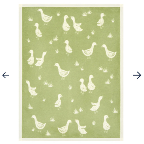 Quack Quack Mini Blanket