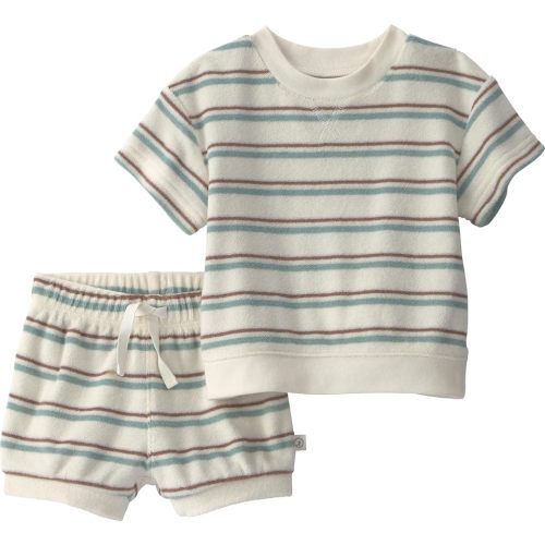 little planet by carter's Baby Boys' 2-piece Shorts Set Made With Organic Cotton