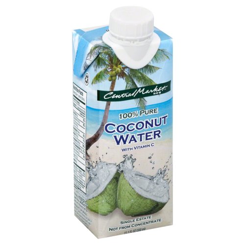 Central Market 100% Pure Coconut Water