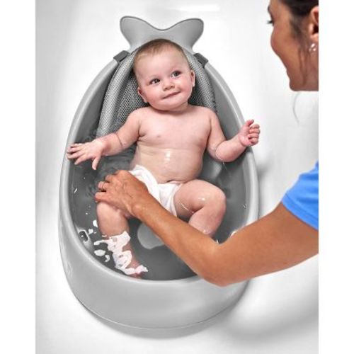 Skip Hop Moby Smart Sling 3-Stage Baby Bath Tub