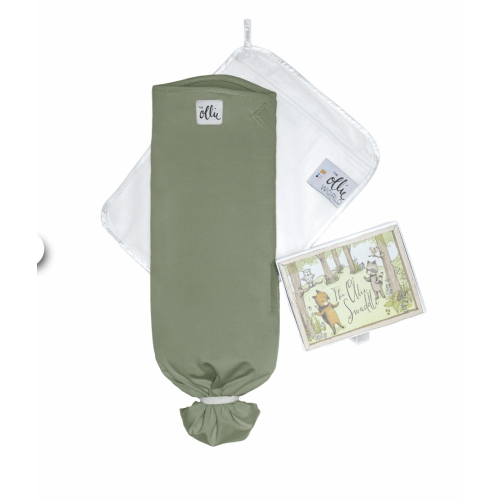 The Ollie® Swaddle | Award-Winning Baby Swaddle for Newborn Sleep | Baby Registry Favorite