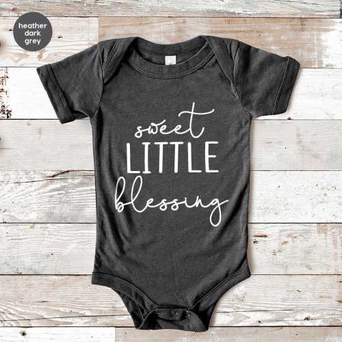 Little Blessing Baby Onesie®,Cute Natural Baby Onesie®,Cute Onesie for Baby Boy,Gift for New Baby Girl,Announcement Onesie®,Baby Shower Gift