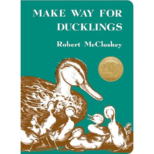 Make Way for Ducklings Board book – February 3, 2026