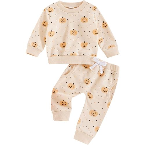 YINGISFITM Baby Boy Girl Christmas Outfit Toddler Girls Boys Merry Christmas Sweatshirt Shirt Sweater Pants Xmas Clothes