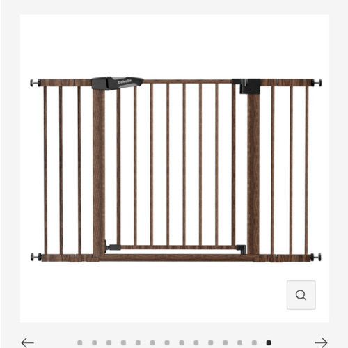 PressGuard P7 | Expandable Baby Gate for Stairs No Drill Pressure Mounted