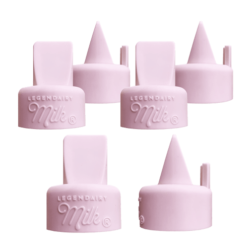Duckbill Valves with Pull Tab