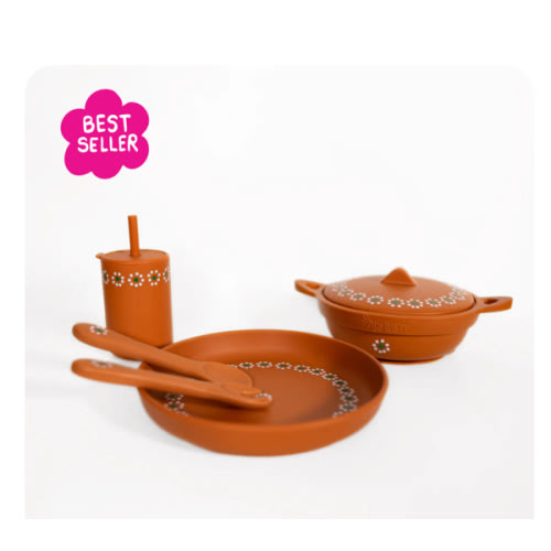 Silicone Barro Meal Set – Anelia Co.