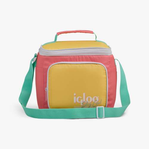 Retro Square Lunch Bag